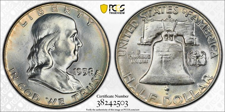 Cert 38242503 - Coin Image