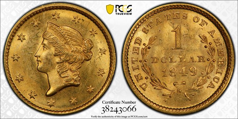 Cert 38243066 - Coin Image