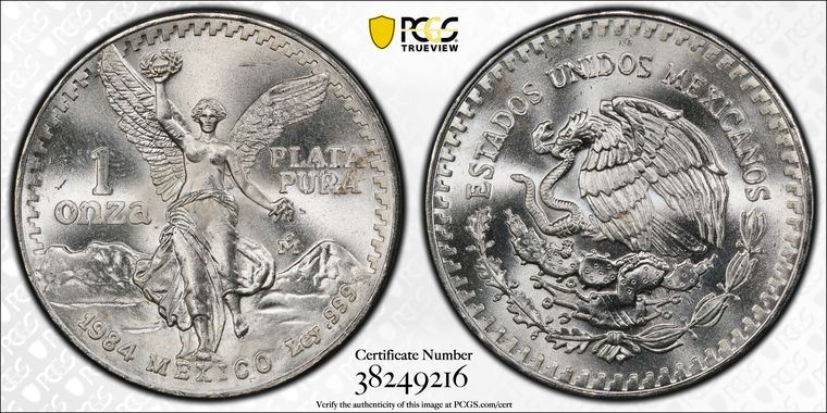 Cert 38249216 - Coin Image