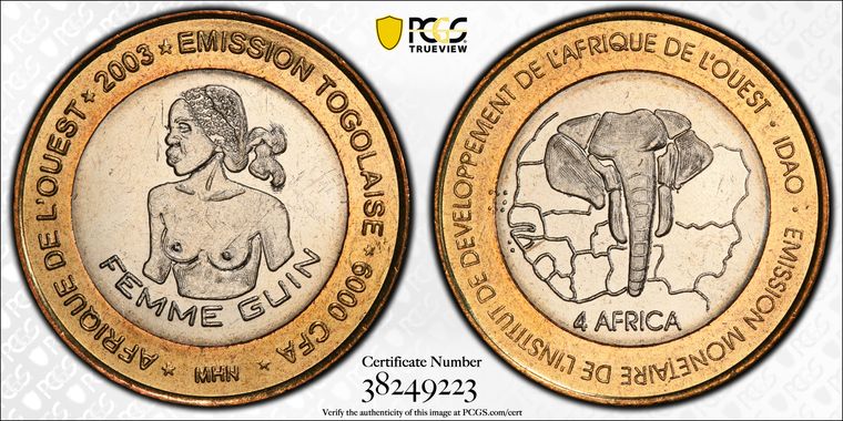 Cert 38249223 - Coin Image