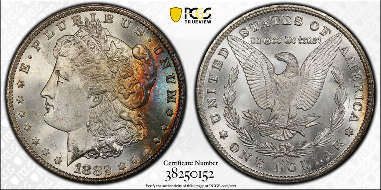 Cert 38250152 - Coin Image