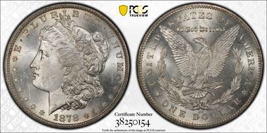 1878-CC $1 MS64