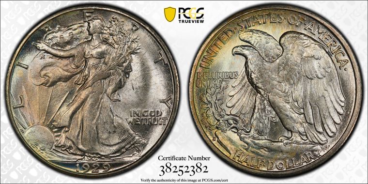 Cert 38252382 - Coin Image