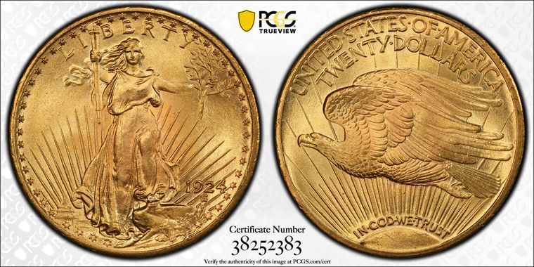 Cert 38252383 - Coin Image