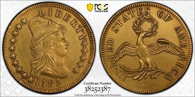 1795 $10 13 Leaves N1
