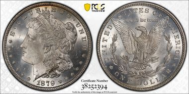 1879 $1 MS65