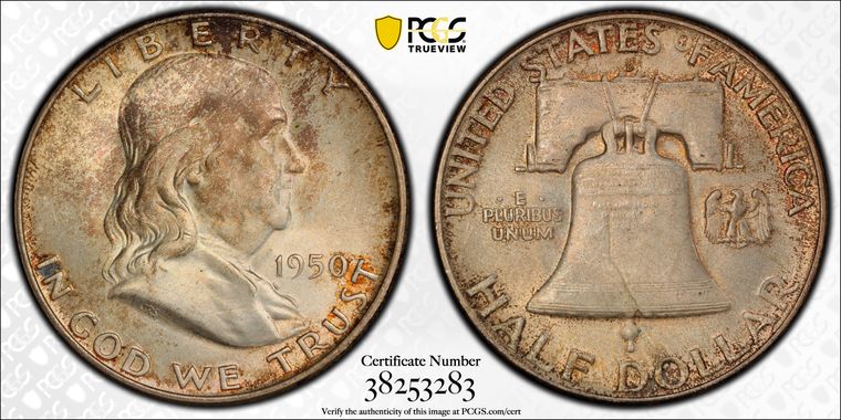 Cert 38253283 - Coin Image