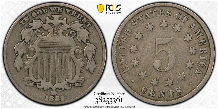 Cert 38253361 - Coin Image