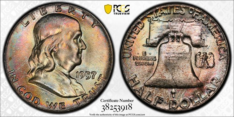 Cert 38253918 - Coin Image