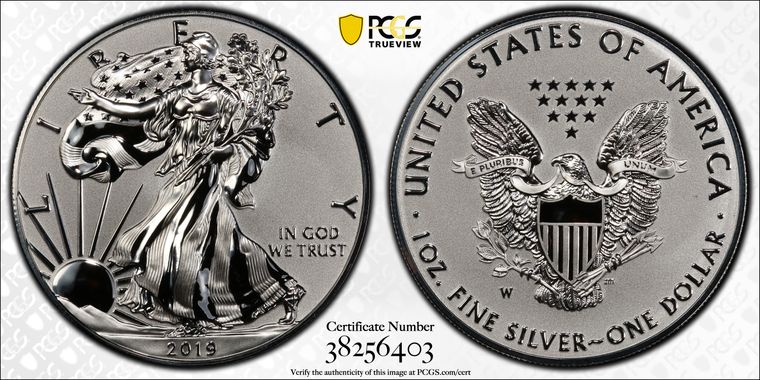 Cert 38256403 - Coin Image