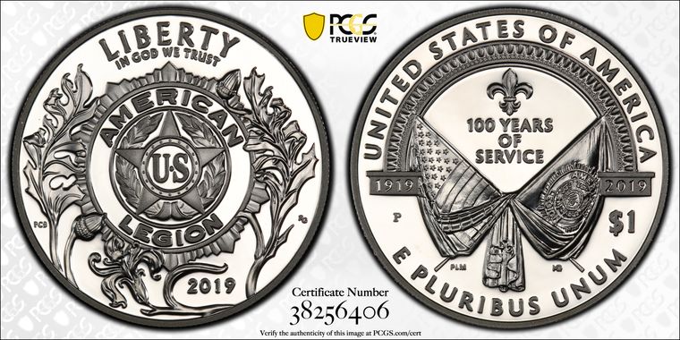 Cert 38256406 - Coin Image