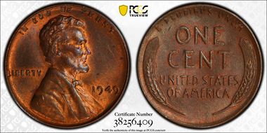 1949 1C MS64RB