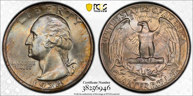 Cert 38256946 - Coin Image