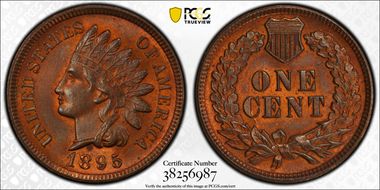 1895 1C MS64RB