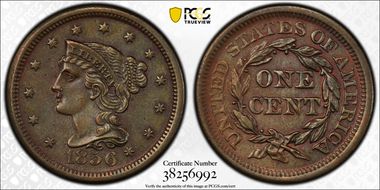 1856 1C Upright 5 N1BN