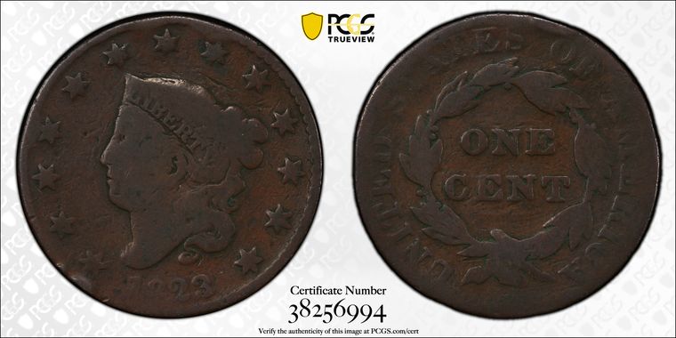 Cert 38256994 - Coin Image