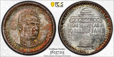 1946-S 50C Booker T. Washington MS67