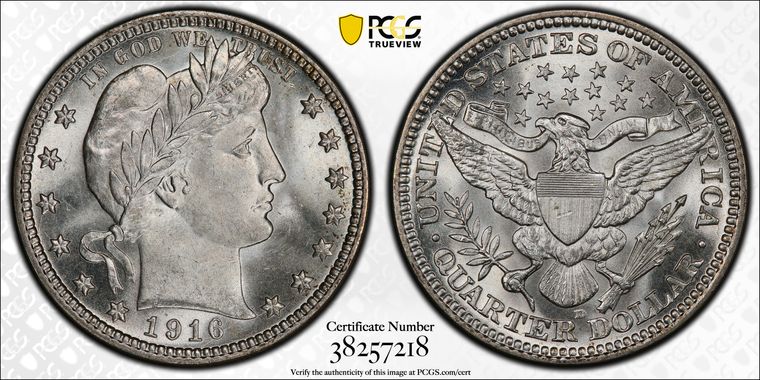 Cert 38257218 - Coin Image