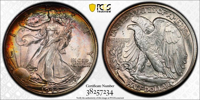 Cert 38257234 - Coin Image