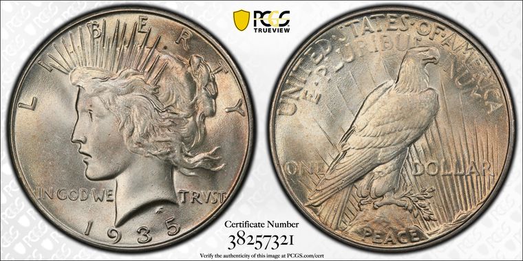 Cert 38257321 - Coin Image