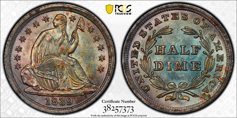 Cert 38257373 - Coin Image