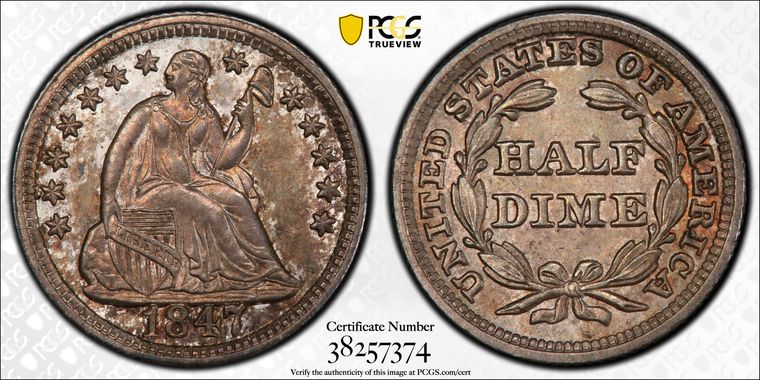 Cert 38257374 - Coin Image