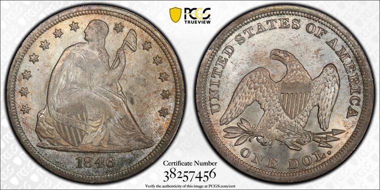 Cert 38257456 - Coin Image