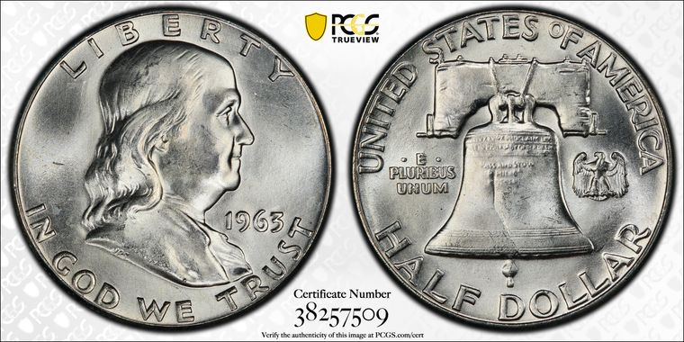 Cert 38257509 - Coin Image