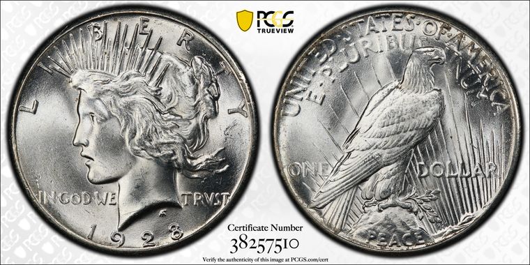 Cert 38257510 - Coin Image