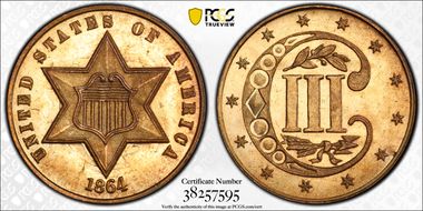 1864 3CS MS66+