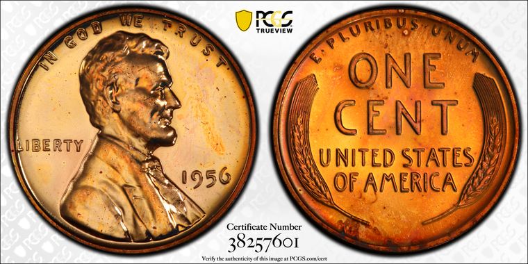 Cert 38257601 - Coin Image