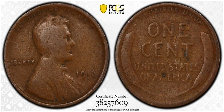 Cert 38257609 - Coin Image