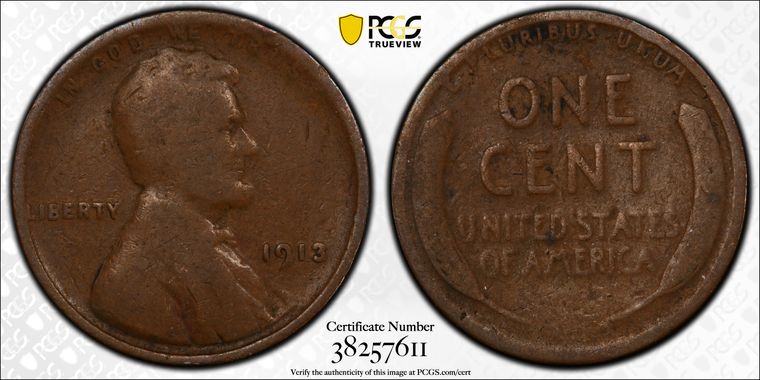 Cert 38257611 - Coin Image