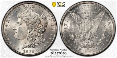 1878-CC $1 MS63