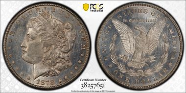 1878-CC $1 MS61
