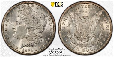 1885-CC $1 N1