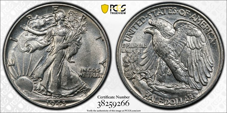 Cert 38259266 - Coin Image