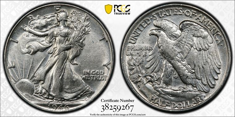 Cert 38259267 - Coin Image