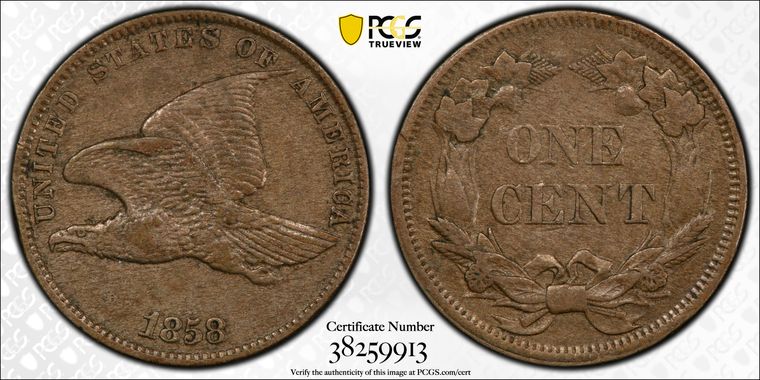 Cert 38259913 - Coin Image