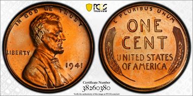 1941 1C PR67RD