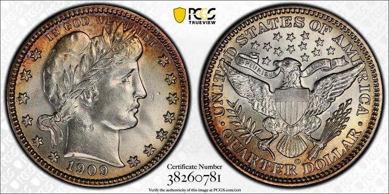 Cert 38260781 - Coin Image