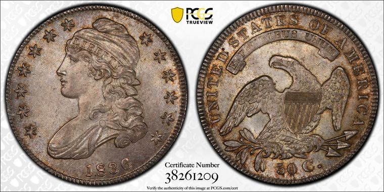 Cert 38261209 - Coin Image