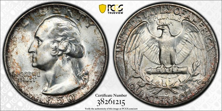 Cert 38261215 - Coin Image