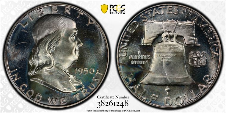 Cert 38261248 - Coin Image