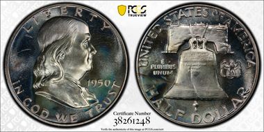 1950 50C PR67