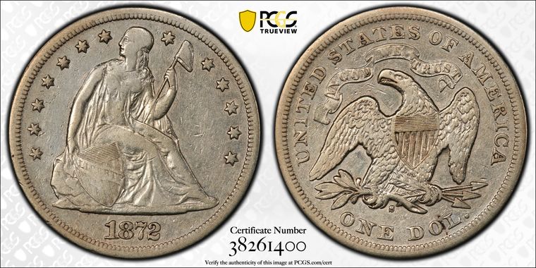 Cert 38261400 - Coin Image