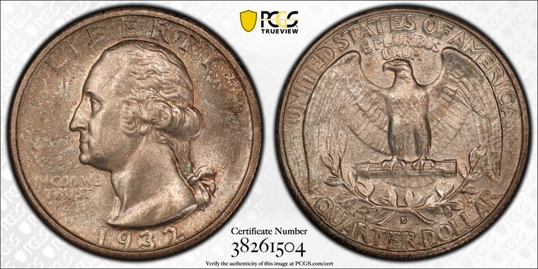 Cert 38261504 - Coin Image