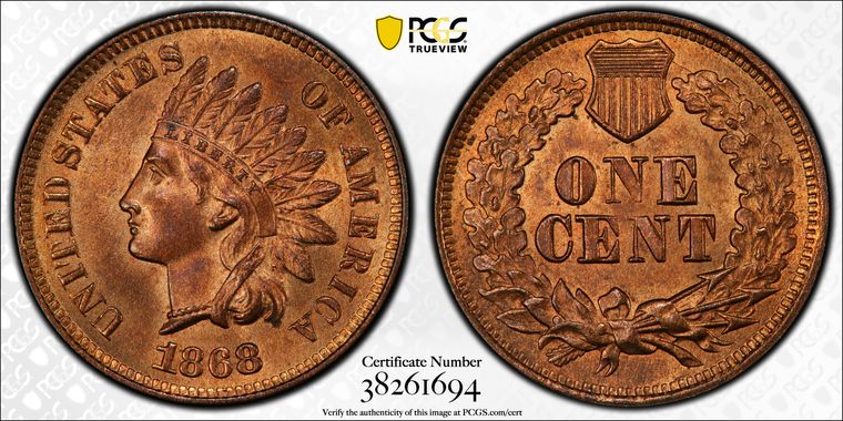 Cert 38261694 - Coin Image