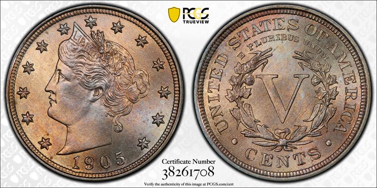 Cert 38261708 - Coin Image