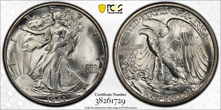 Cert 38261729 - Coin Image